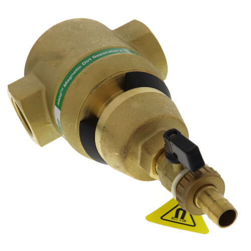 TACO 49MD-100T-2 Brass 4900 Series Magnetic Dirt Separator 1 Inch Replacement 49MD-100T-2