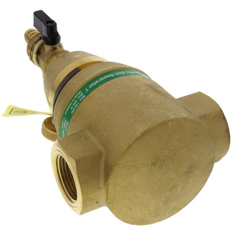 TACO 49MD-100T-2 Brass 4900 Series Magnetic Dirt Separator 1 Inch Replacement 49MD-100T-2