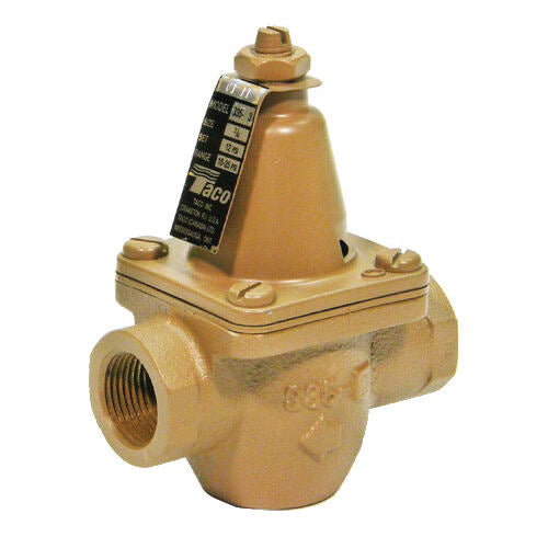 Taco 335-3 Bronze Pressure Reducing Valve NPT 3/4 Inch