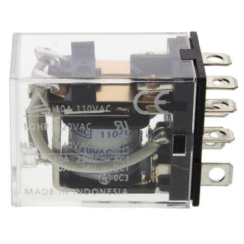 Taco SR120-001RP Cube Style Plug-In Relay 120 VAC Replacement