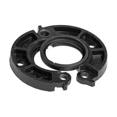 VICTAULIC L024741PE0 Vic-Flange Black Ductile Iron Flange Adapter 2-1/2 Inch Gasket Grooved