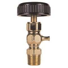 Apollo Valves 26-305-01 1/2 Inch Compression Gauge Cock Satin Brass