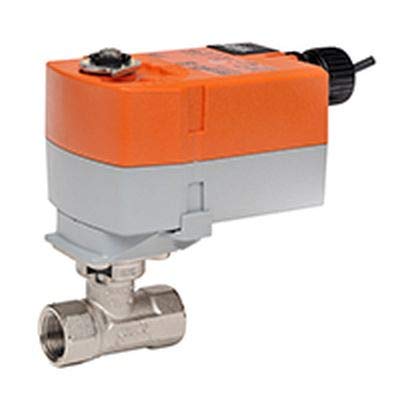 Belimo B208B+TFRB120 CCV 0.5 Inch 2-Way 0.46 Cv with Spring Return 100-240V On/Off Valve