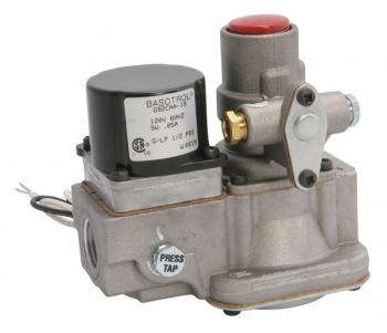 BASO Gas Products G92CGB-11 1/2 Inch 24V Gas Valve with Auto Pilot