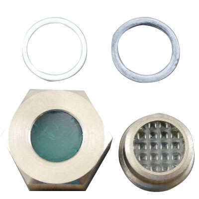 Copeland 998-0010-00 Sight Glass Kit for ZB & ZF Series Scroll Compressors Replacement 998-0010-00