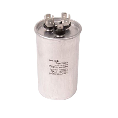 Diversitech 4JR0535 Motor Run Capacitor 35 Plus 5 MFD 440V Round