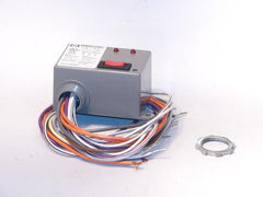 Functional Devices RIBU2SC Enclosed Pilot Relay 10 Amp SPST-N/O + Override + 1 SPDT 10-30 Vac/dc/120 Vac Coil