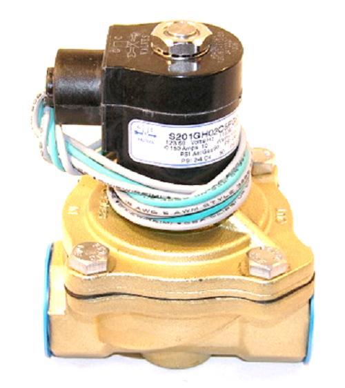 GC Valves S201GH02C5FG9 Solenoid Valve 120V N/C 1 Inch Orifice