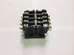 HONEYWELL DP4040C1008 Definite Purpose Contactor 4 Pole 40A 240V Econo Contactr