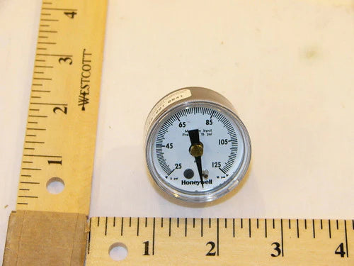 Honeywell 14000786-001 Receiver Gauge 1 1/2 inch Diameter 1/8 inch NPT Replacement 14000786001