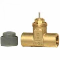 Honeywell V5862A2013 Two-Way Modulating Water Control Valve 1/2 Inch NPT Brass Body