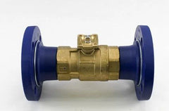 Johnson Controls VG12A5HW Flanged Ball Valve 211Cv 2-Way Industrial Grade