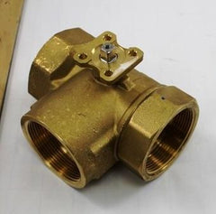 Johnson Controls VG1845FS High Performance Ball Valve 2 Inch 3-Way Stainless Steel