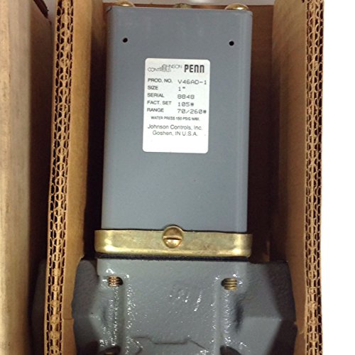 Johnson Controls V46AD-1 Pressure-Actuated Water-Regulating Valve