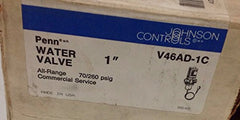 Johnson Controls V46AD-1 Pressure-Actuated Water-Regulating Valve