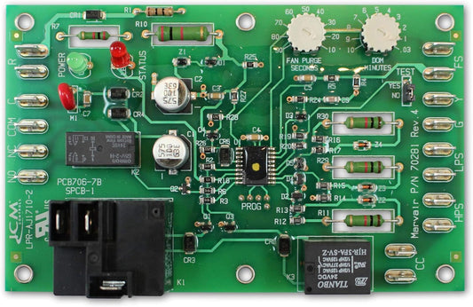 Marvair 70281 Electronic Control Board 24 Volts for ComPac AC 70281