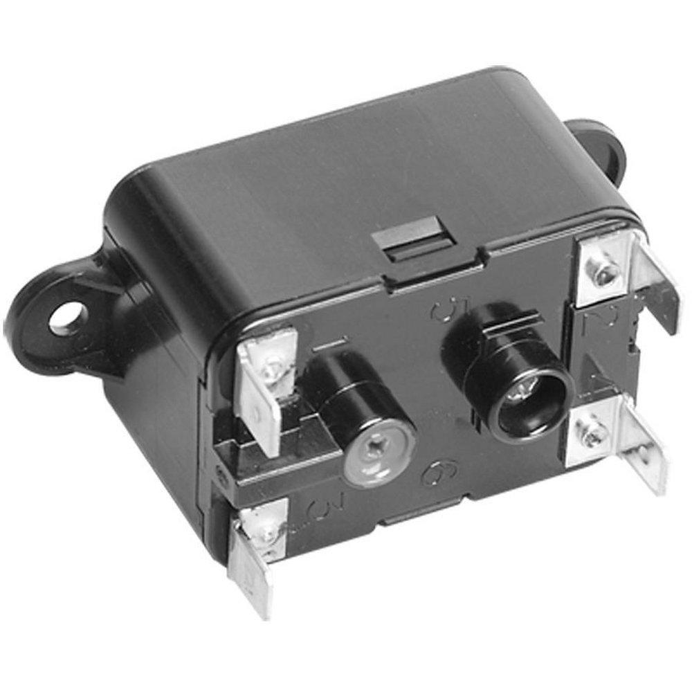 MARS 90360 SPST 24V Relay Heavy Duty Fan with Flange Mount