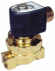 Parker 08FS3C2340ACF Solenoid Valve 1/2 Inch NC Brass