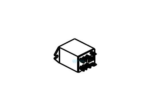 RAYPAK Raypak 011720F Relay DPDT 24VAC for Pool Heaters