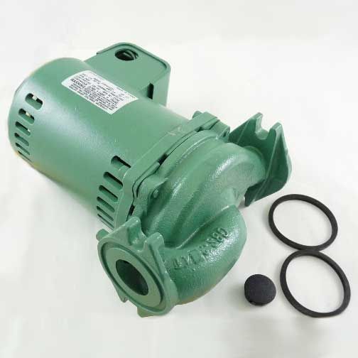 Taco 2400-45-3P Circulator Pump High-Capacity Cast Iron 1/3 HP Single Phase 115V