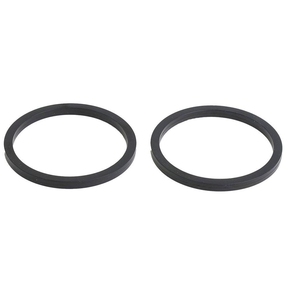 Taco 1600-169RP Flange Gasket Set for Models, Black, Large Pack