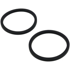 Taco 1600-169RP Flange Gasket Set for Models, Black, Large Pack