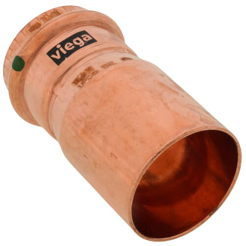 Viega 78107 ProPress Copper Reducer Street 200 PSI 1 Pack