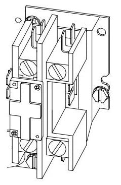 YORK S1-02425842700 3PNO Contactor 24V 30A Replaces S1-02425842000