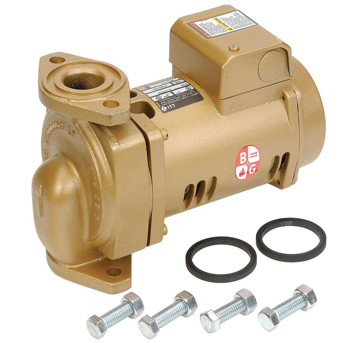 Bell & Gossett 1BL068LF PL-55B Bronze Circulator Pump 115V