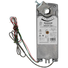 Honeywell MS8120F1200 Two Position Spring Return Direct Coupled Actuator 24v 175 lb Includes 2 Auxiliary Switches