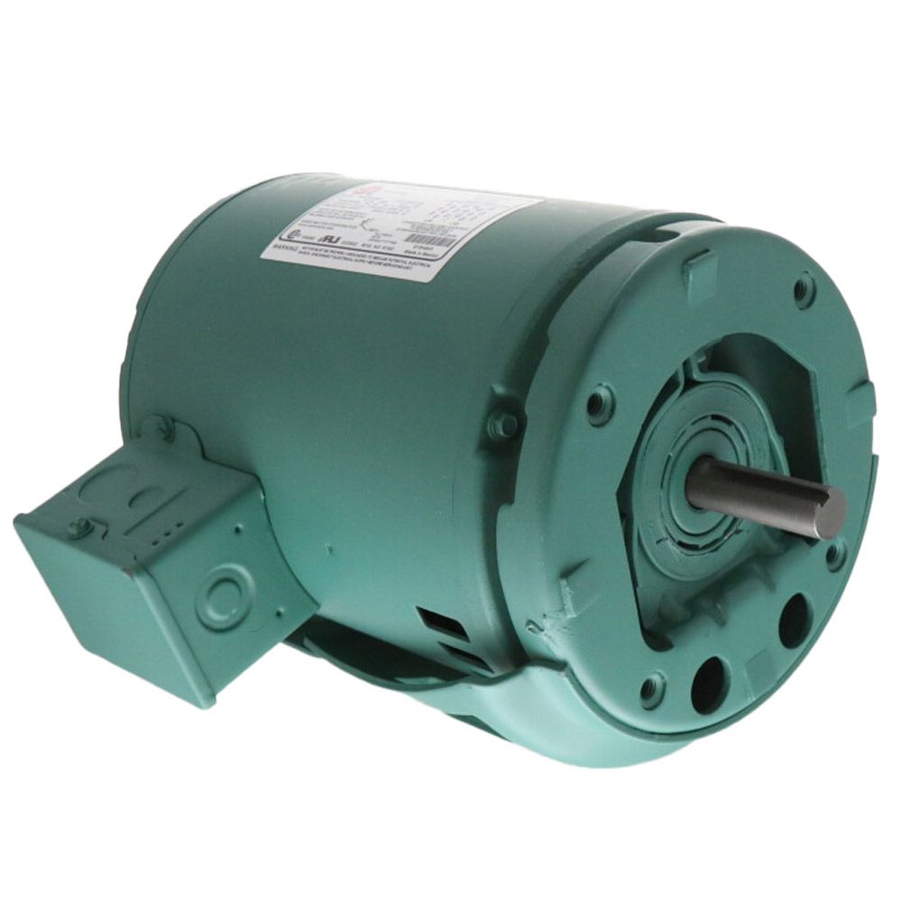 TACO 1661-024RP Motor 1HP 230/460V 1725RPM with Brake