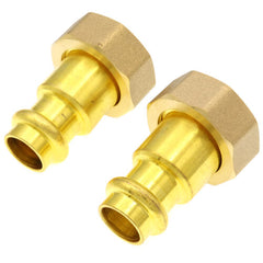 Taco UFS-050P Union Fitting 1/2 Inch Press Connection Pair For 006E3 Circulator