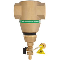 TACO 49MD-200T-2 2 Inch Brass 4900 Series Magnetic Dirt Separator