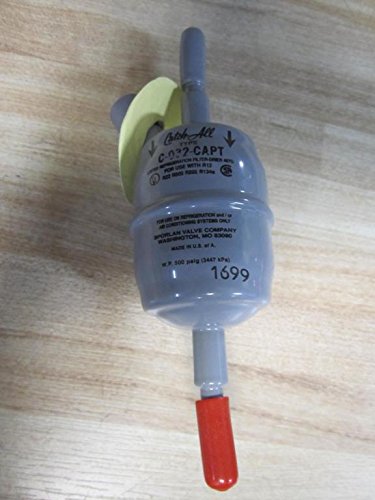 SPORLAN Sporlan 400072 Catch-All Filter-Drier 1/4 Inch Sweat Sealed, Replacement 400072