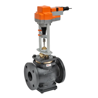 BELIMO G680C+EVB24-MFT Globe Valve 3 Inch 2 Way 90 Cv Non-Spring 24V MFT