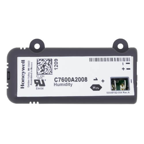 HONEYWELL C7600A2008 HUMIDISTATS