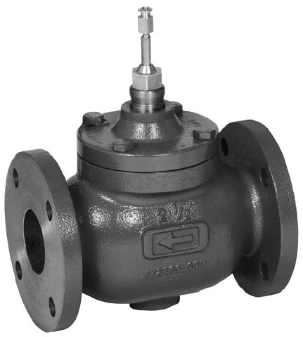 Honeywell V5011B1047 5 Inch Flanged Cast Iron Globe Valve