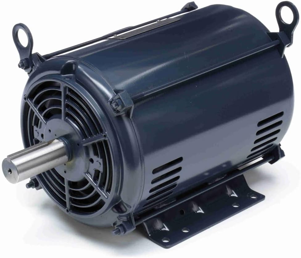 MARATHON GT0011A 3 HP 1200 RPM 213T Frame 230/460V Open Drip Electric Motor