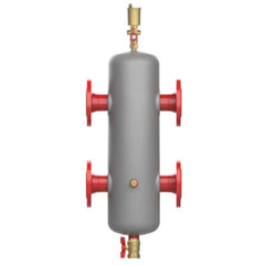 Resideo HYDROSEP-106-F Hydraulic Separator 2-1/2 Inch Flanged Connection