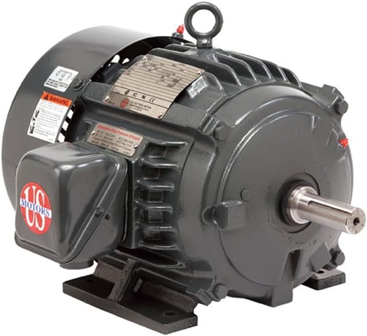 US Motors HD40P2E General Purpose Motor 40 HP 1800 RPM TEFC 230/460V