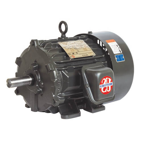 US Motors HD40P2E General Purpose Motor 40 HP 1800 RPM TEFC 230/460V