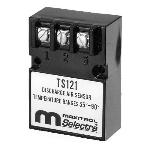 MAXITROL MAXITROL TS121E Discharge Air Temperature Sensor 100 to 250 Degrees Fahrenheit