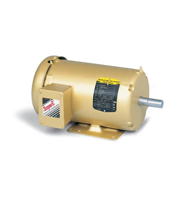 Baldor Electric EM3615T-G 5HP 1750RPM AC Motor 208/230/460VAC