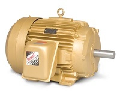 Baldor Motor EM3614T-G Electric Motor 2 HP 1175 RPM 3 Phase 460V/230V/208V 184T Frame TEFC with Aegis Shaft Grounding Ring