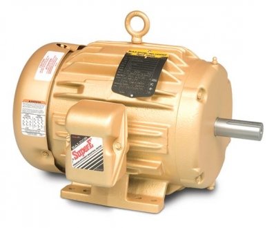 Baldor Motor EM2394T General Purpose Motor 15HP 3520RPM 3PH 230V/460V 254T Frame TEFC