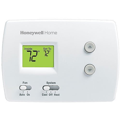 RESIDEO Honeywell Home TH3110D1008 Pro Non-Programmable 1H/1C Standard Display Thermostat Replacement P320-0110