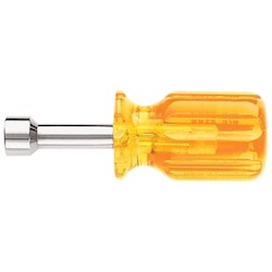 KLEIN TOOLS SS10 5/16-INCH STUBBY NUT DRIVER WITH 1-1/2-INCH SHAFT