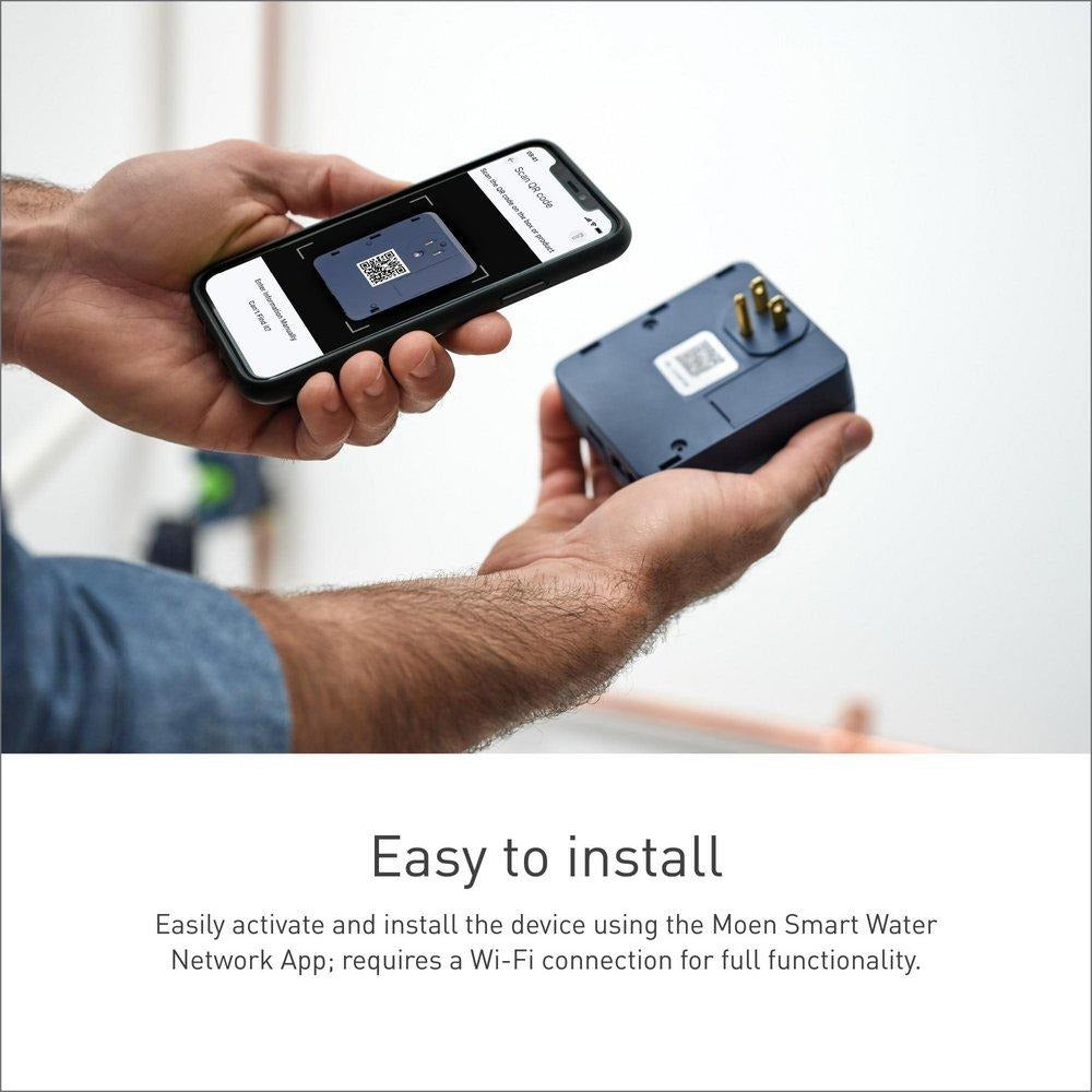 MOEN Moen S2000ESUSA Smart Sump Pump Monitor up to 1 HP (Boxed) MS2000ESUSA