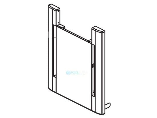 Raypak 013860F Door Assembly | Cool Dark & Warm Dark Gray