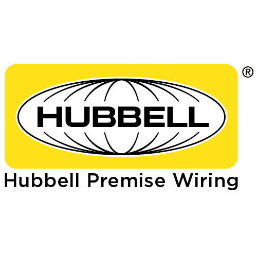 Hubbell HSB1W iStation Surface Mount Box, 1-Port